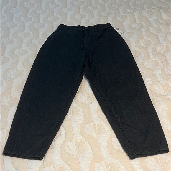 AG Adriano Goldschmied Women's High Rise Jeans - Black - Picture 1 of 1